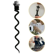 OUNONA 4Pcs Metal Corkscrew Spiral Bit for Adults in Home Bar Setting
