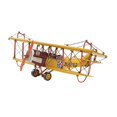 thumbnail image 1 of 1918 Yellow Curtiss JN-4 "Jenny" Model Fight Bi-Plane- 1:24 Scale, 1 of 10