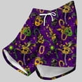 thumbnail image 3 of Vetsdori Mens Beach Shorts Casual Pocket Short Pants Summer Breathable Elastic Waist,Lining 2 in 1 Swim Trunks Shorts for Men Dry Fit,Size S, 3 of 5