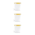 thumbnail image 3 of Wosthever Agua fría Bebida Nevera Jarra Dispensador de bebidas Tanque de plástico 4.5L A prueba de fugas Hogar Cocina Bar Fiesta Limonada Type1 NO1, 3 of 6