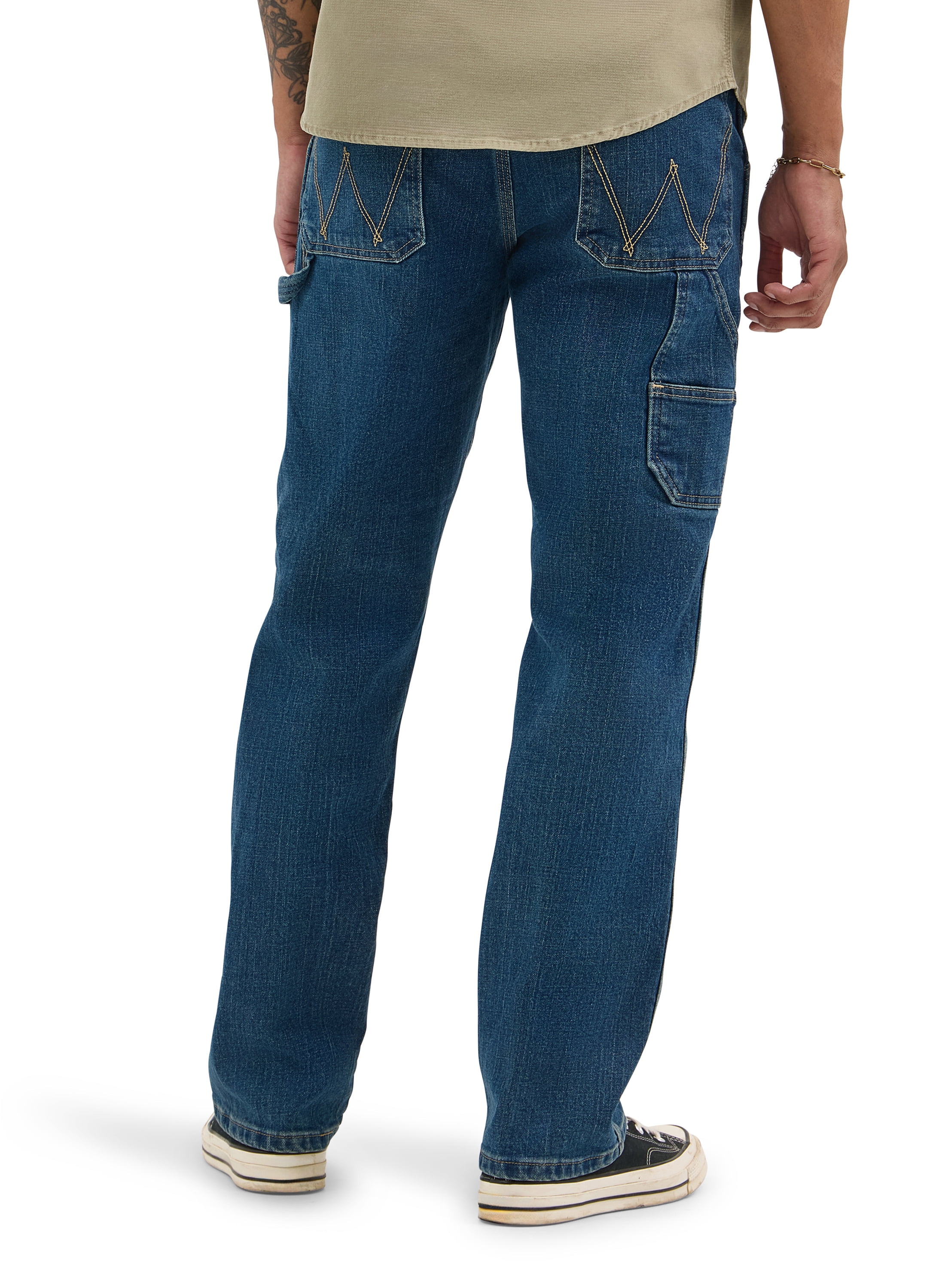 Wrangler® Men's Denim Carpenter Jeans