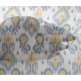thumbnail image 4 of oneOone Viscose Chiffon Fabric Paisley Ikat Decor Fabric Printed BTY 42 Inch Wide, 4 of 4
