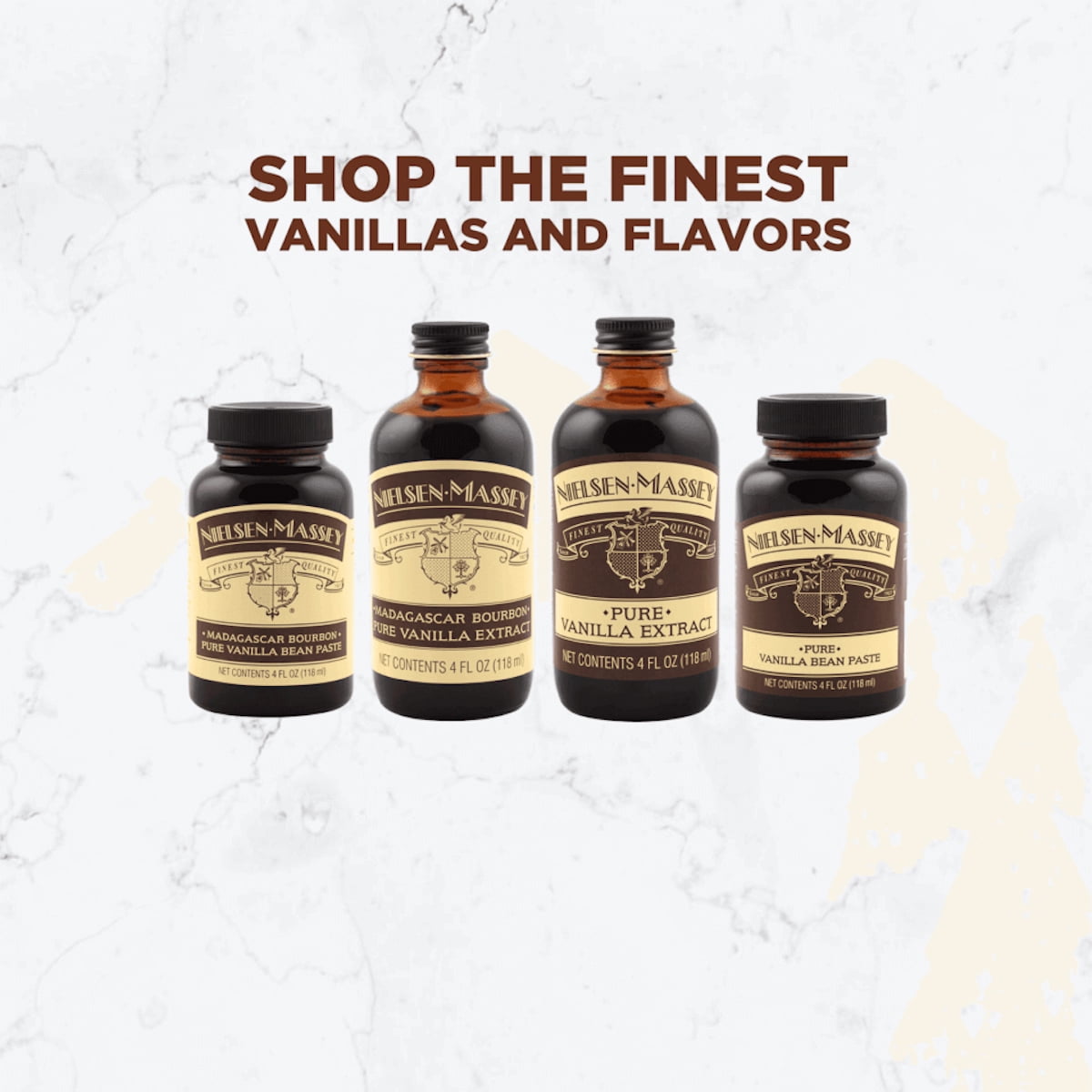 Nielsen-Massey Everyday Gourmet Pure Vanilla Extract, 2 oz – Premium Baking Vanilla for Cookies, Cakes & More