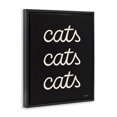 thumbnail image 3 of Stupell Industries Eclectic Black Floating Frame Canvas Art, 17 x 21, by Jessica Beck, 3 of 8