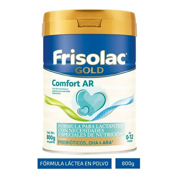 Fórmula para lactantes Frisolac comfort de 0 a 12 meses 800 g