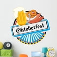 thumbnail image 1 of Oktoberfest Wall Mural Decal by Wallmonkeys Vinyl Peel and Stick Graphic (48 in H x 48 in W), 1 of 4