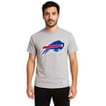 thumbnail image 1 of NFL Playera Aficionado Básica Buffalo Bills Gris para Hombre, Talla Grande, 1 of 9