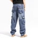 thumbnail image 5 of Pantalones cargo para hombre, estilo vintage, para exteriores, a la moda, lisos, informales, con bolsillos, 5 of 9