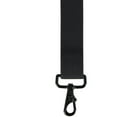 thumbnail image 4 of CTM  Elastic X-Back Black Swivel Hook Suspenders (Men), 4 of 5