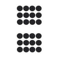 thumbnail image 3 of stanreset 10 Pieces Puncture Patch Tyre Patches Glueless Repair Tool Kit Flat Inner Bicycle Mountain Cycling Wear-resistant Type1 Type1 2Set, 3 of 6