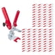 thumbnail image 1 of Kit de sistema de nivelación de azulejos 100 Piezas ANGGREK 1,5mm, 1 of 8