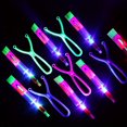 thumbnail image 3 of Jouet Flèche Lance-Pierre Double Flash Lumineux, Petite Taille, Flèches LED Rouges et Bleues, Jeu de Cible Extérieur Sûr pour Enfants, Ensemble de Jeu Interactif Amusant, 3 of 6