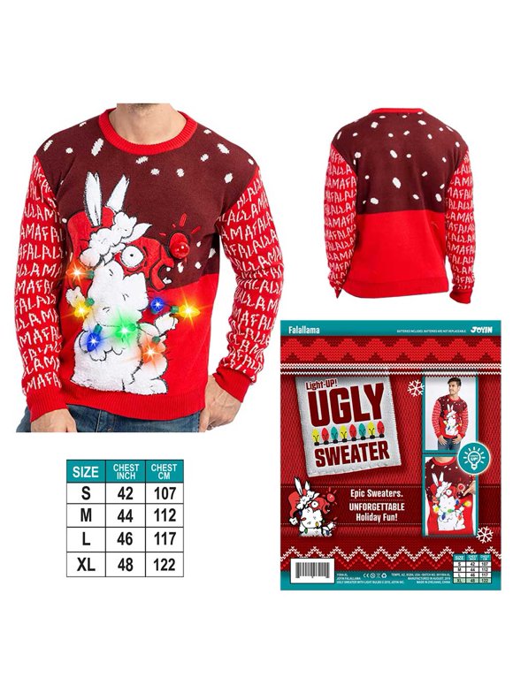 Light Up Christmas Sweaters