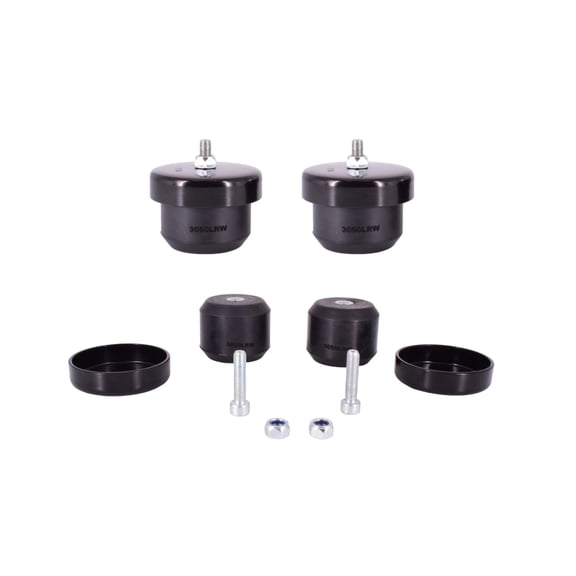 TORQUE Front Suspension System upgrade Bump Stop Replacement for 2005-2023 Toyota Tacoma(4WD only), 2000-2025 Toyota Tundra(4WDonly), 2003-2009 LexusGX470(4WD only)(Replaces Timbren ABSTOF)(TR3050)