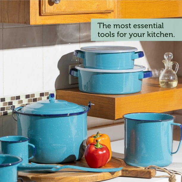 Cinsa 14-Piece Cookware Set | Cookware bulk purchasing - Walmart