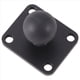 thumbnail image 5 of Soporte Universal de Rótula para Manillar de Bicicleta y Motocicleta, Soporte de Espejo Retrovisor para Soportes de Cámara, 5 of 5