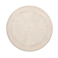 thumbnail image 5 of Magnussen Home Bostwick Coconut Cream Round End Table, 5 of 7