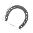 thumbnail image 2 of FOMIYES 4Ud De Pared Con De Hierro Fundido Para Hogar Y Oficina, 2 of 6