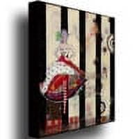 Trademark Fine Art "Meet Flowers" Canvas Art by Alexandra Rey