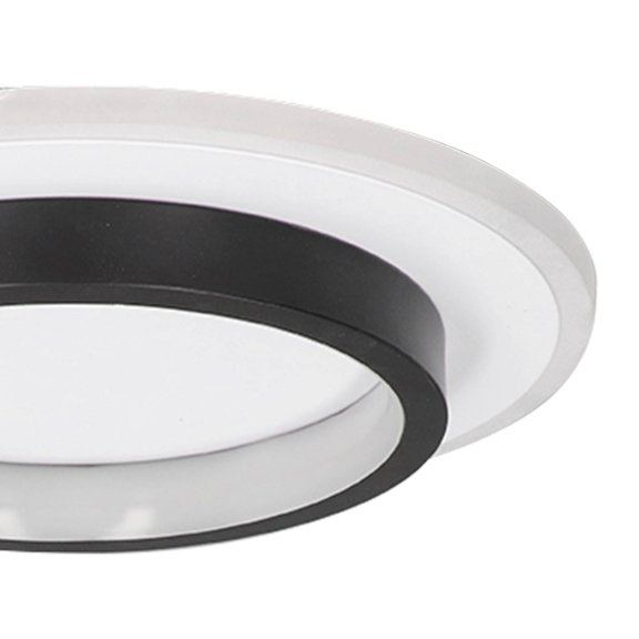 Luz de techo LED, luz de techo LED Luz de techo de pasillo interior simple Lámpara de techo para el hogar Meticulosamente diseñada