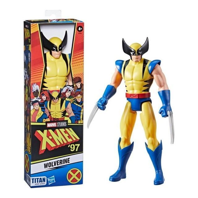 Figura de Acción Hasbro Marvel Wolverine TITAN 11 pulgadas