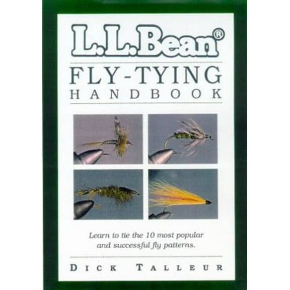 Pre-Owned L.L. Bean Fly-Tying Handbook (Paperback) 1558217088 9781558217089