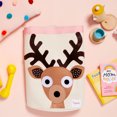 thumbnail image 3 of 3 Sprouts Deer Baby Toys Storage Bin, 3 of 4