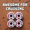thumbnail image 5 of Donut Skate Co. Jelly Skateboard Wheels 58 mm 80a 4-Pack, 5 of 5