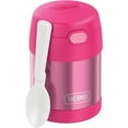 thumbnail image 2 of Thermos 10 oz. Kid's Funtainer Insulated Stainless Food Jar - Pink, 2 of 4
