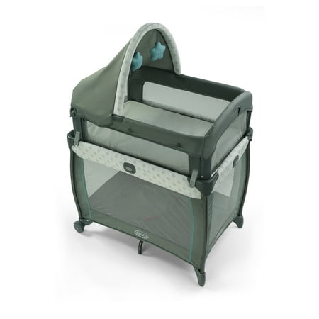 Graco My View 4-in-1 Bassinet, Infant and Travel Bassinet in One,