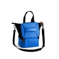 thumbnail image 3 of HOTLOGIC Food Warming Tote, Lunch Bag Plus 12V with Glass Dish, Blue, 3 of 3