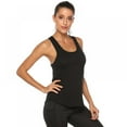 thumbnail image 2 of Xmarks Women's Yoga Tops Workouts Clothes Activewear Built in Bra Tank Tops S-XL, 2 of 10