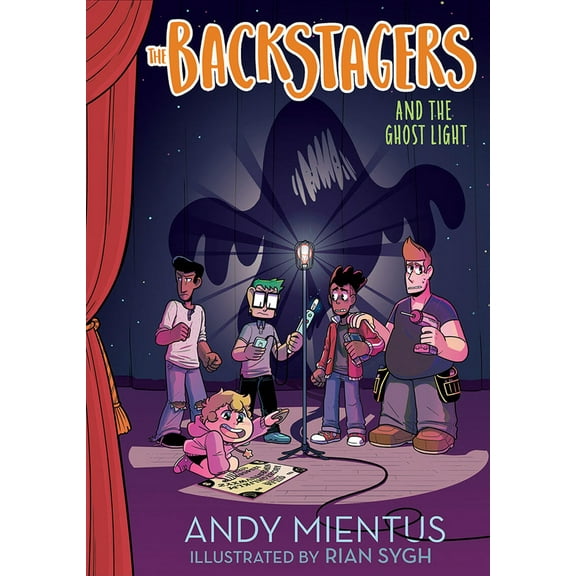 Pre-Owned The Backstagers and the Ghost Light (Backstagers #1), 9781419731204, 1419731203, Hardcover, Illustrated edition