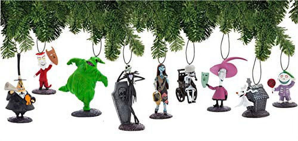 Fahrendom Set 4 Federe Decorative Natale – 50x50 Cm, Tema Scheletro E Ragnatele, Nero/Verde, Per Cuscini Interni/Esterni