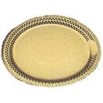 thumbnail image 1 of Novacart Round Apollo Gold Cake Board Doily 25, 8-5/16" Inside Diameter, 11" Outside Diameter, 1 of 5