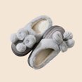 thumbnail image 7 of ATENAR Womens Slippers indoor and Outdoor Comfy Shoes Women Slide House Slipper Gray 9, 7 of 7