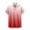 Mens Shirts Watermelon Red, variant on S-5X Plus Size Shirts for Men with Pocket Big & Tall Short Sleeve Tshirts Shirt Mens Casual Gradient Printed Button-Down Collared Beach Tees Tops