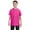 Pink, variant on Jerzees Youth 5.6 oz. DRI-POWER ACTIVE T-Shirt - 29B