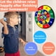 thumbnail image 5 of Tholdsy Tablero de dardos portátil colgante 36 cm lindo padre-hijo desarrollo interactivo hogar patio dardos juego de lanzamiento juguete Juguetes Educativos Vistoso, 5 of 6