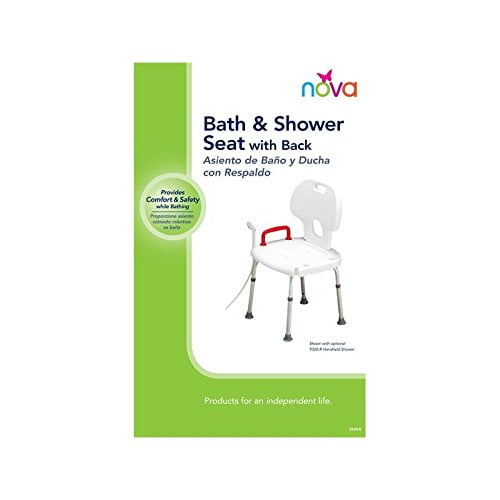 Nova Ortho Med Nova Bath and Shower Seat, 1 ea