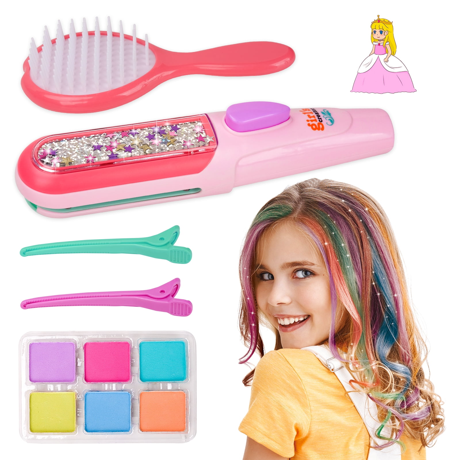 Sunnypig Bracelet Making Kits for Girls Kids, Children DIY Bead Set Gift for 4-9 Year Old Kids Girls Birthday Gift / Present Age 3 4 5 6 7 Girls