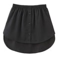 thumbnail image 4 of Shirt Extenders Adjustable Layering Fake Tops Lower Sweep Hem With Elastic Waist Band, 4 of 5