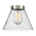 thumbnail image 2 of Innovations Lighting - Cone - 1 Light Semi-Flush Mount In Industrial Style-9.75, 2 of 5