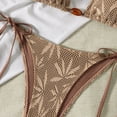 thumbnail image 7 of Women's Bikini Swimsuit Triangle String Halter Two Piece Bathing Suits, 7 of 7