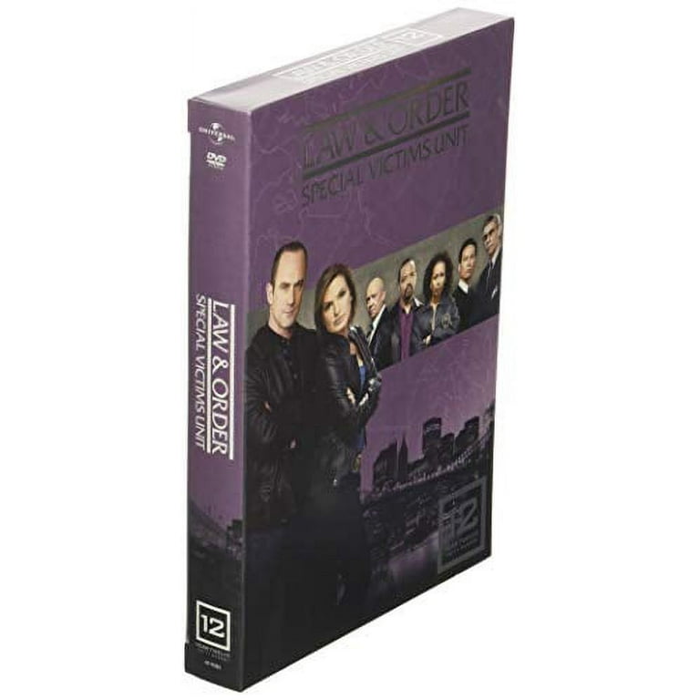 メーカー Law [DVD 12 Season Unit: Victims Special - Order and その他