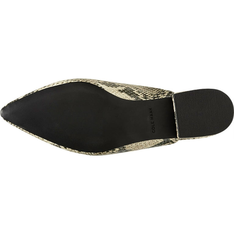 Women s Cole Haan Piper Mule Classic Roccia Snake Print Synthetic
