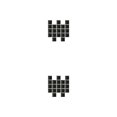 thumbnail image 4 of Matsuzay Adhesivo de pared de mosaico de 10 piezas, adorno de habitación para el hogar, cocina, baño, autoadhesivo, pegatina de azulejo 3D, Negro 10*10*20 piezas 2Conjunto, 4 of 6