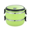 thumbnail image 1 of Hot Flask Stainless Lunch Box Vacuum Insulated Trave, 1 of 2