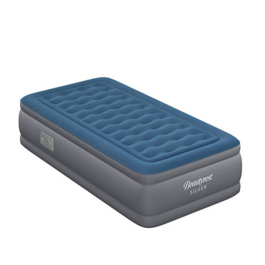 SKONYON Air Mattress Queen Size Air Bed with Built-in Pump Deluxe 