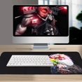 thumbnail image 2 of Gaming , Animal ,Office Large - Computer Keyboard Extended Mouse Mat Mousepad Stitched Edges for Game Players 31.5x12inch (Wolf Mouse pad), 2 of 6